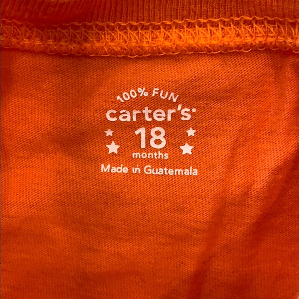 Boys Carter’s long sleeve T-shirt size 18 months - Picture 4 of 4